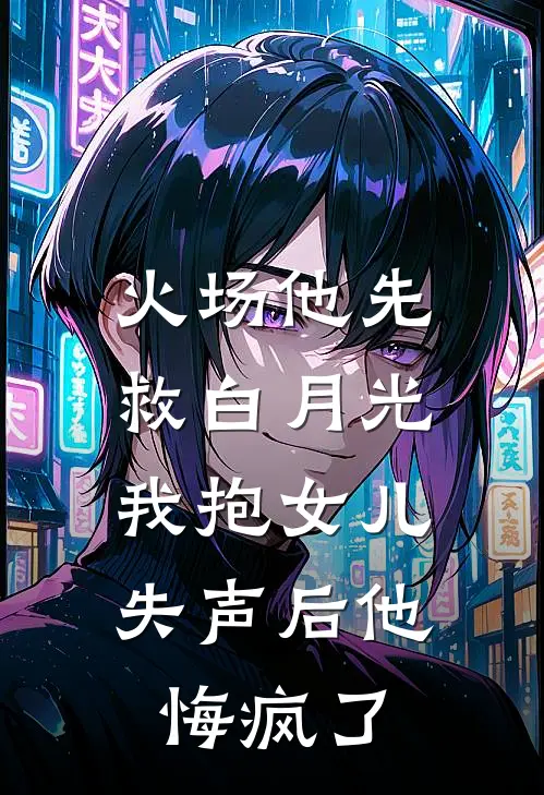 火场他先救白月光，我抱女儿失声后他悔疯了