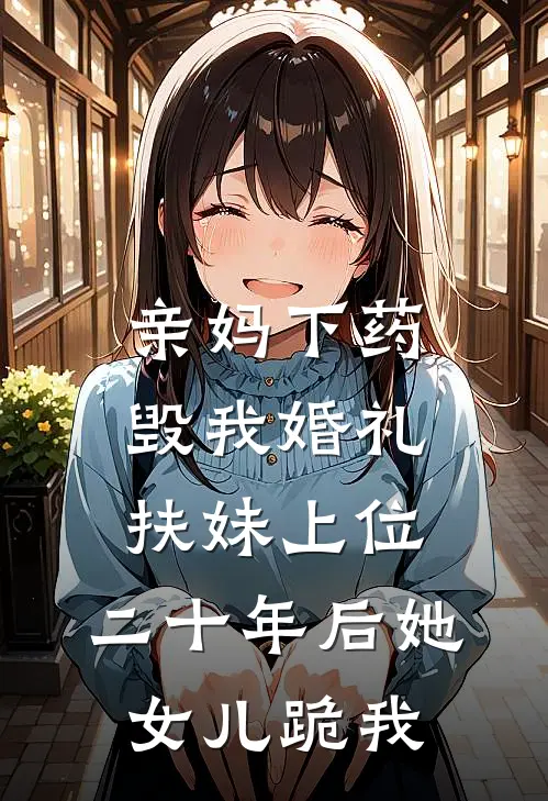 亲妈下药毁我婚礼扶妹上位，二十年后她女儿跪我