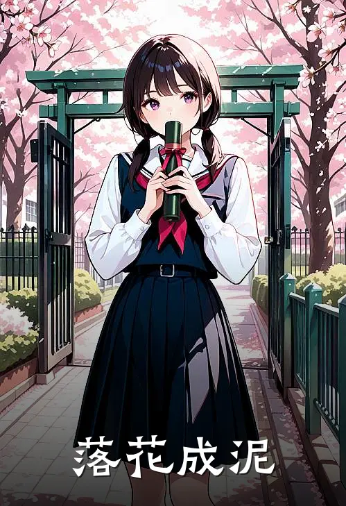 落花成泥