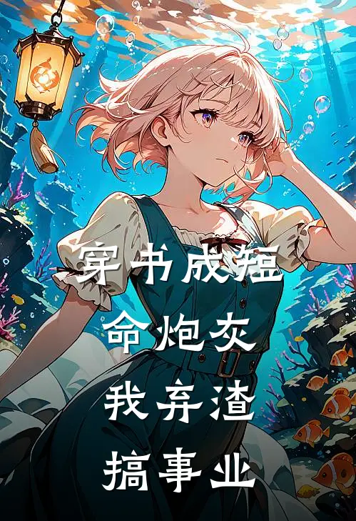 穿书成短命炮灰，我弃渣搞事业