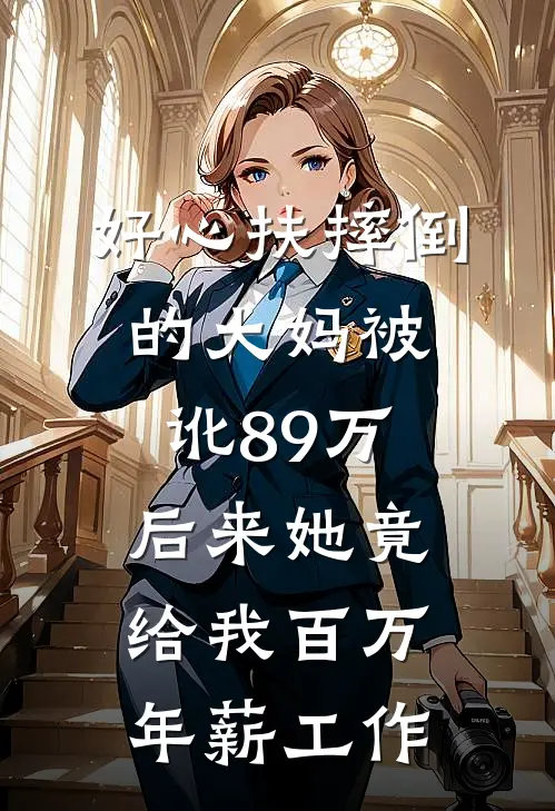 好心扶摔倒的大妈被讹89万，后来她竟给我百万年薪工作