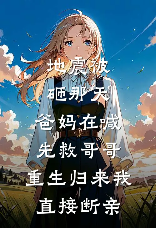 地震被砸那天，爸妈在喊先救哥哥，重生归来我直接断亲