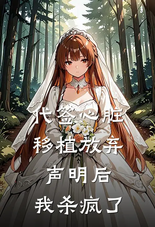 代签心脏移植放弃声明后，我杀疯了
