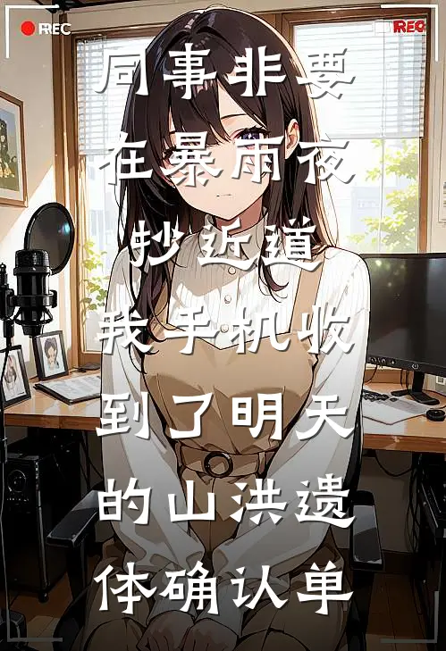 同事非要在暴雨夜抄近道，我手机收到了明天的山洪遗体确认单