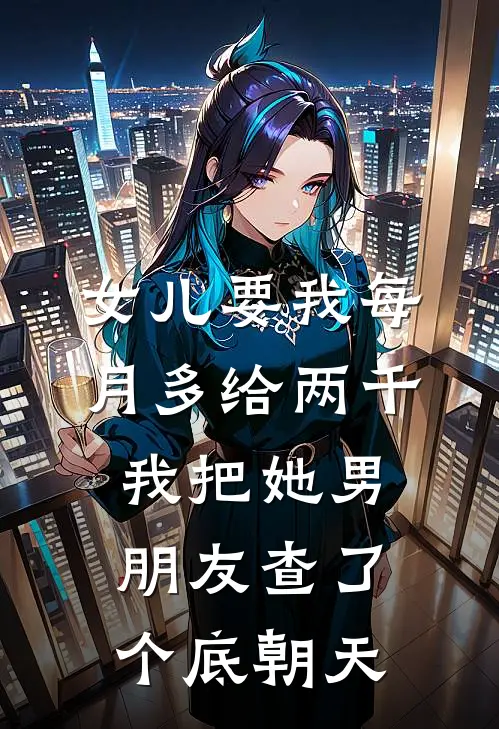 女儿要我每月多给两千，我把她男朋友查了个底朝天