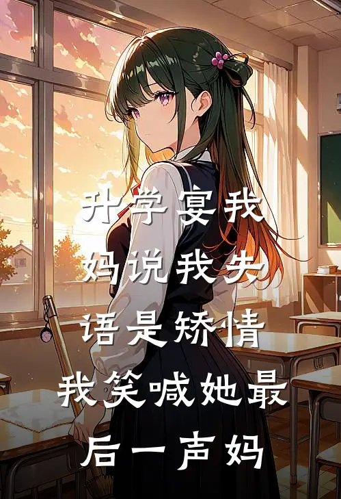 升学宴我妈说我失语是矫情，我笑喊她最后一声妈