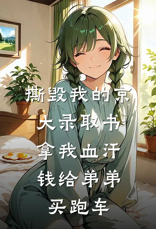 撕毁我的京大录取书，拿我血汗钱给弟弟买跑车