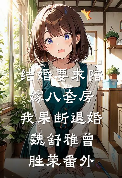 结婚要求陪嫁八套房，我果断退婚魏舒雅曾胜荣番外