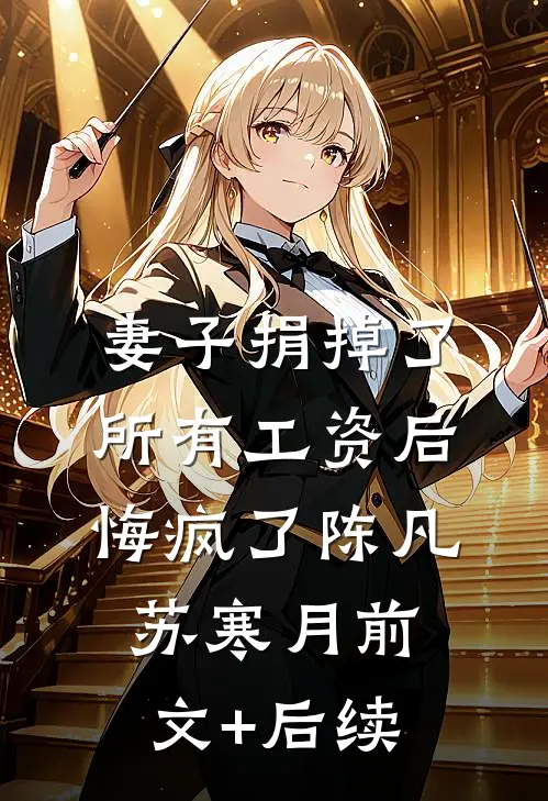 妻子捐掉了所有工资后，悔疯了陈凡苏寒月前文+后续