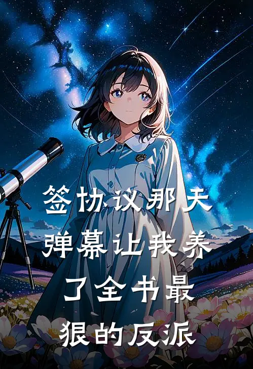 签协议那天，弹幕让我养了全书最狠的反派
