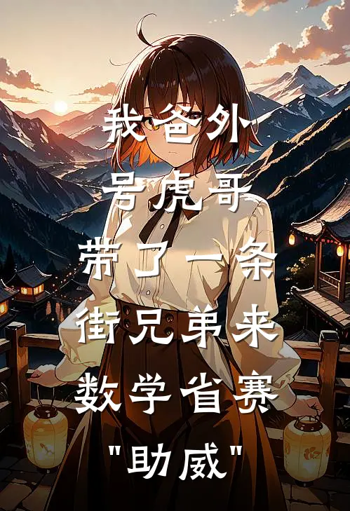 我爸外号虎哥，带了一条街兄弟来数学省赛"助威"