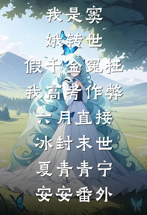 我是窦娥转世，假千金冤枉我高考作弊六月直接冰封末世夏青青宁安安番外