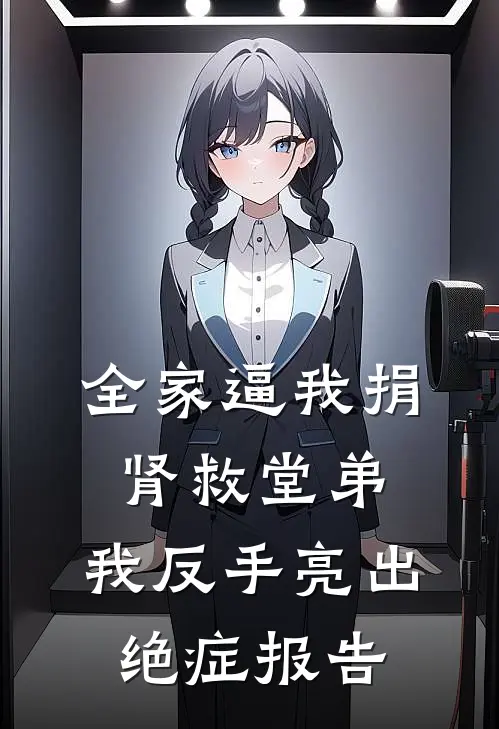 全家逼我捐肾救堂弟，我反手亮出绝症报告
