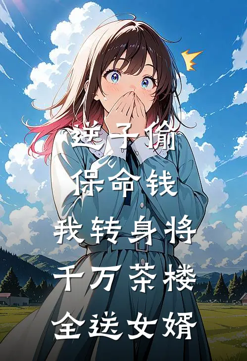 逆子偷保命钱，我转身将千万茶楼全送女婿