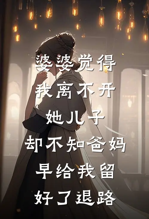 婆婆觉得我离不开她儿子，却不知爸妈早给我留好了退路