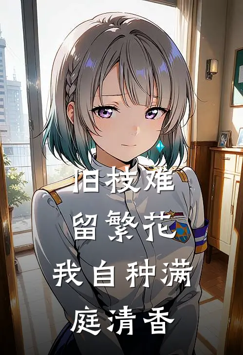 旧枝难留繁花，我自种满庭清香