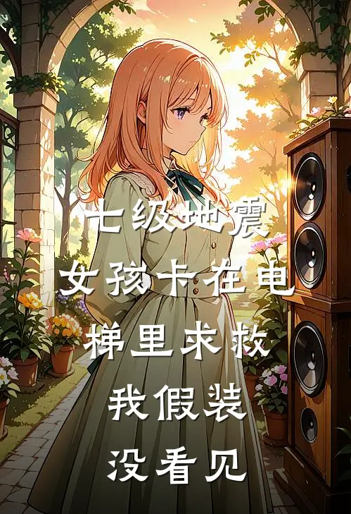 七级地震，女孩卡在电梯里求救，我假装没看见