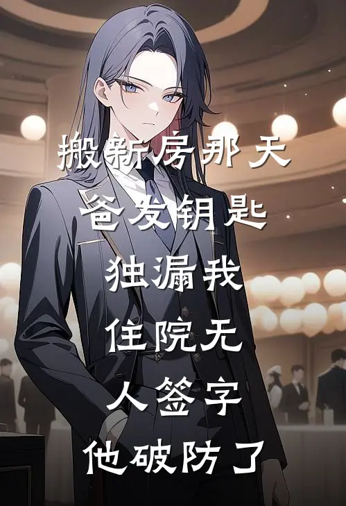 搬新房那天，爸发钥匙独漏我；住院无人签字，他破防了