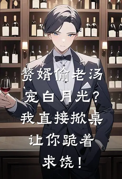 赘婿偷老汤宠白月光？我直接掀桌，让你跪着求饶！