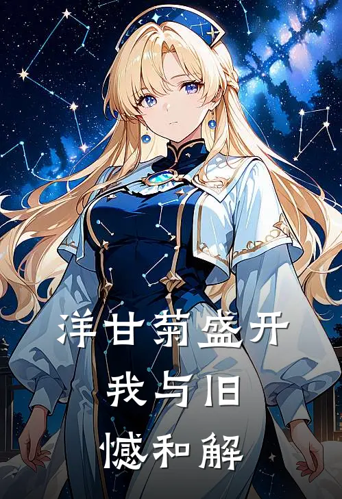 洋甘菊盛开，我与旧憾和解