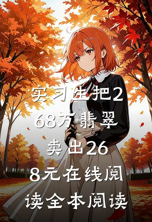 实习生把268万翡翠卖出26.8元在线阅读全本阅读