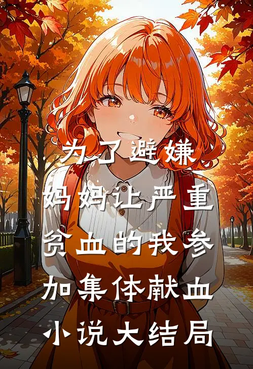 为了避嫌，妈妈让严重贫血的我参加集体献血小说大结局