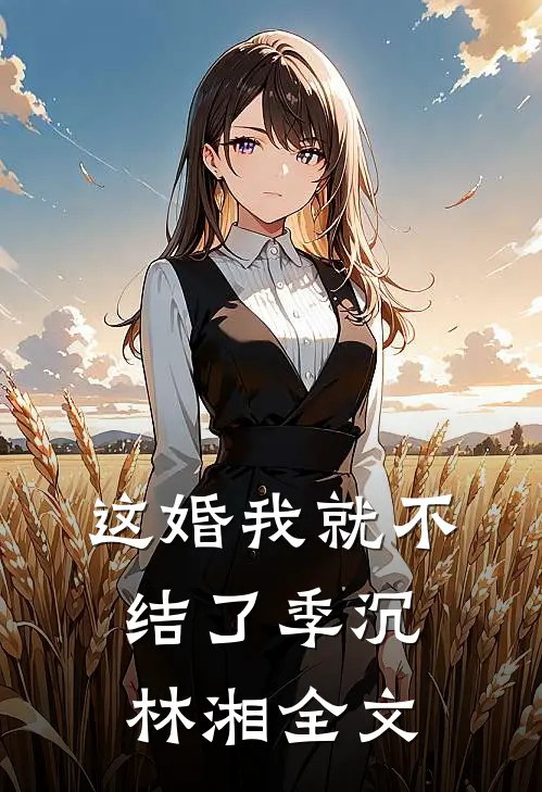 这婚我就不结了季沉林湘全文