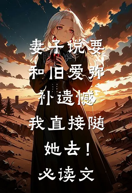 妻子说要和旧爱弥补遗憾，我直接随她去！必读文