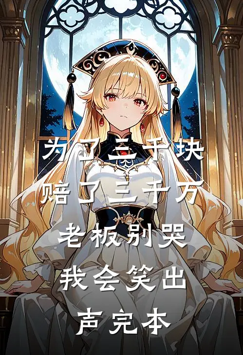 为了三千块赔了三千万，老板别哭，我会笑出声完本