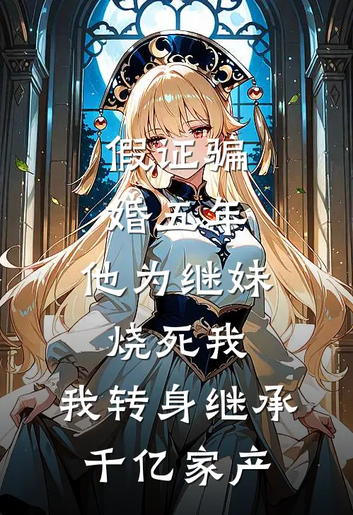 假证骗婚五年，他为继妹烧死我，我转身继承千亿家产