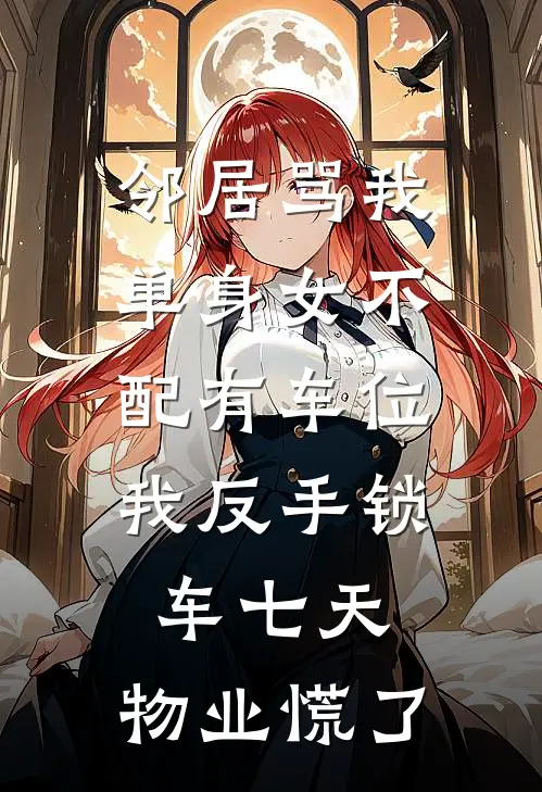 邻居骂我单身女不配有车位，我反手锁车七天，物业慌了