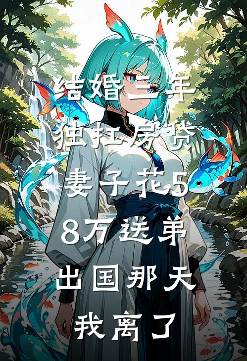 结婚三年独扛房贷，妻子花58万送弟出国那天，我离了