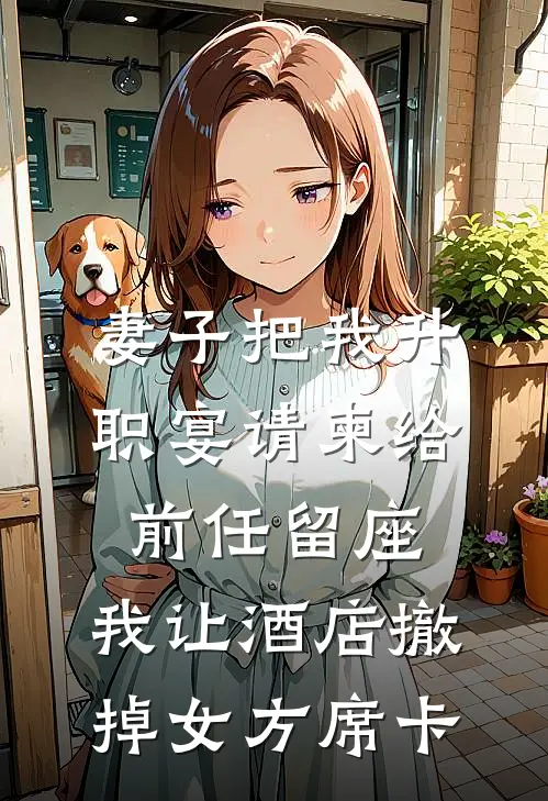 妻子把我升职宴请柬给前任留座，我让酒店撤掉女方席卡