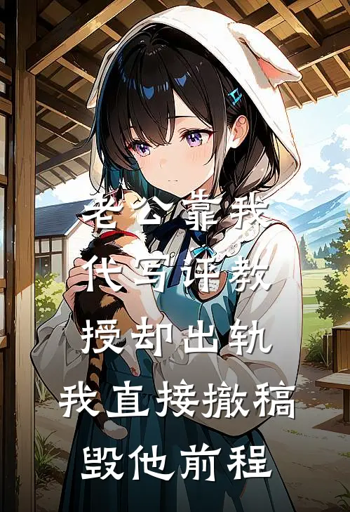 老公靠我代写评教授却出轨，我直接撤稿毁他前程