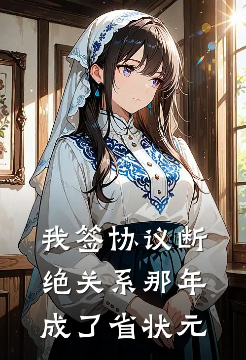 我签协议断绝关系那年，成了省状元