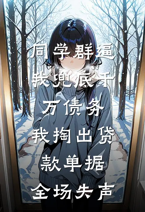 同学群逼我兜底千万债务，我掏出贷款单据，全场失声