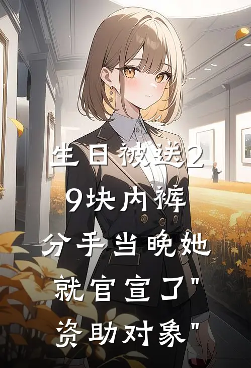 生日被送29块内裤，分手当晚她就官宣了"资助对象"