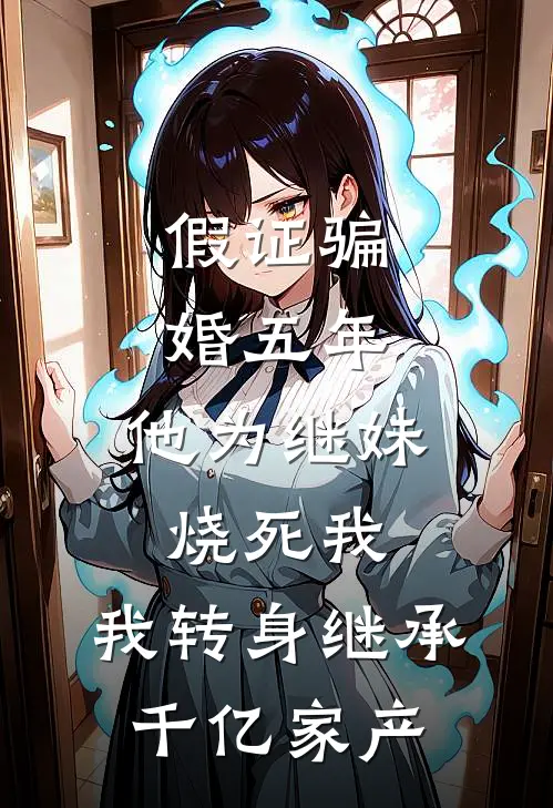 假证骗婚五年，他为继妹烧死我，我转身继承千亿家产