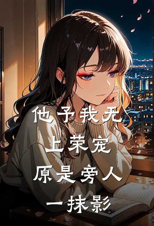 他予我无上荣宠，原是旁人一抹影