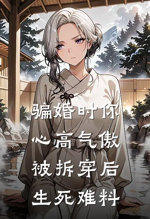 骗婚时你心高气傲，被拆穿后生死难料