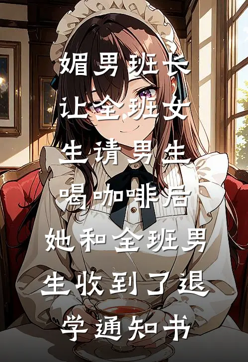 媚男班长让全班女生请男生喝咖啡后，她和全班男生收到了退学通知书