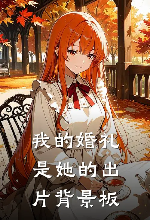 我的婚礼，是她的出片背景板