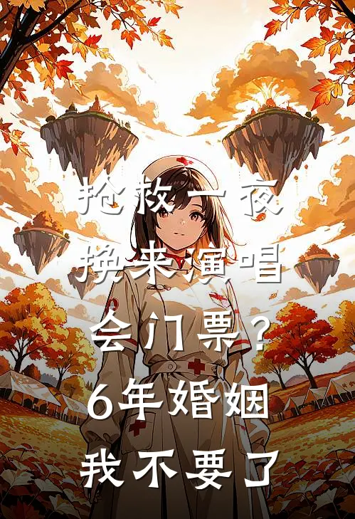 抢救一夜换来演唱会门票？6年婚姻我不要了