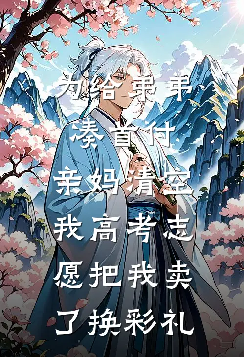 为给弟弟凑首付，亲妈清空我高考志愿把我卖了换彩礼