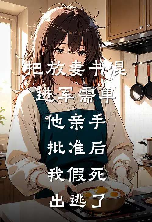 把放妻书混进军需单，他亲手批准后，我假死出逃了