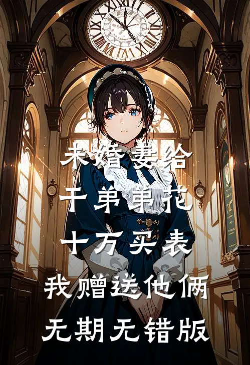 未婚妻给干弟弟花十万买表，我赠送他俩无期无错版