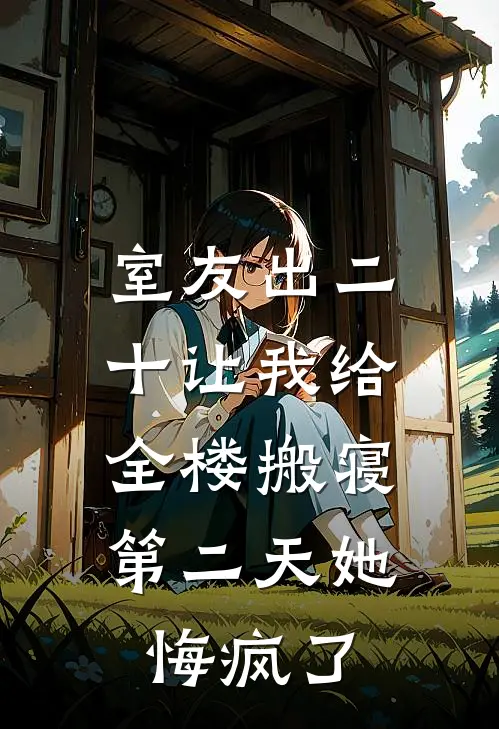 室友出二十让我给全楼搬寝，第二天她悔疯了