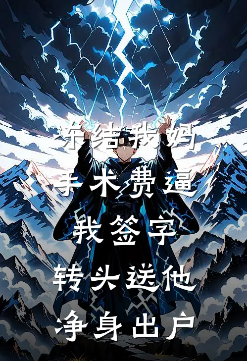 冻结我妈手术费逼我签字，转头送他净身出户