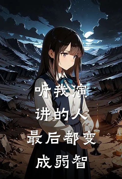 听我演讲的人，最后都变成弱智
