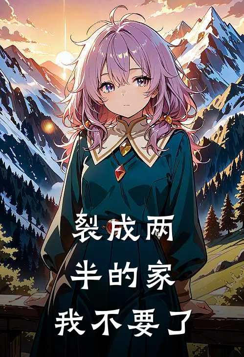 裂成两半的家，我不要了